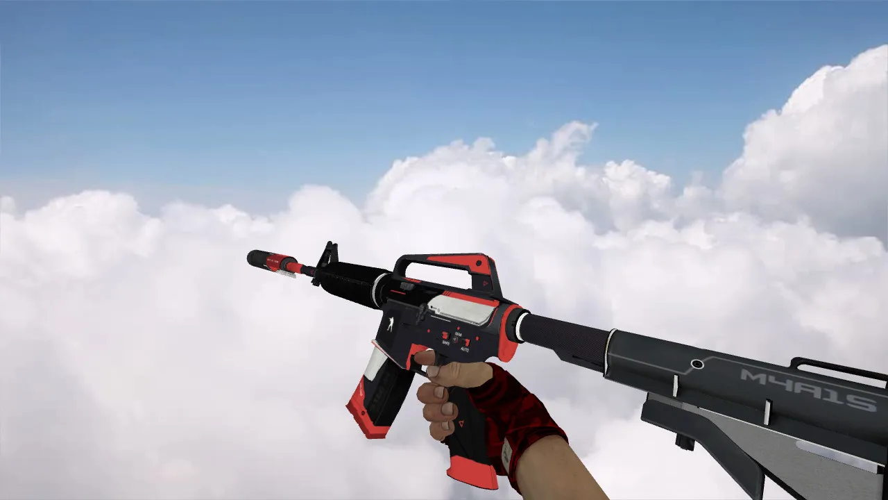 Скриншот  Пак моделей оружия «Hand Wraps Slaughter Pack» для CS 1.6: v_, p_, w_ модели, звуки, анимация осмотра, текстуры и настройка