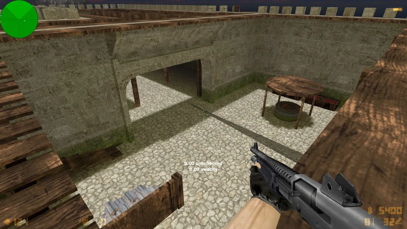 Скриншот  cs_de_hungun_labyrinth карта для CS 1.6: тактика за CT/T, точки, .nav, оптимизация и советы по запуску