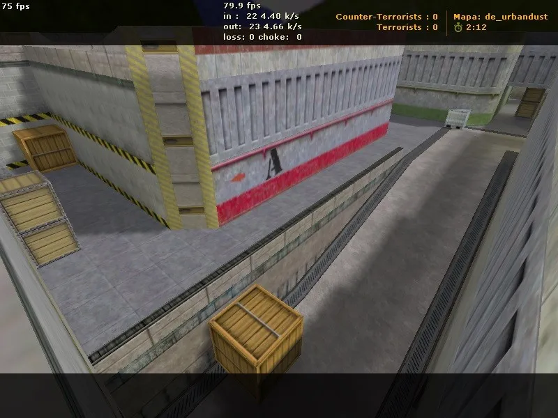 Скриншот  Карта de_urbandust для CS 1.6: Тактические возможности и особенности