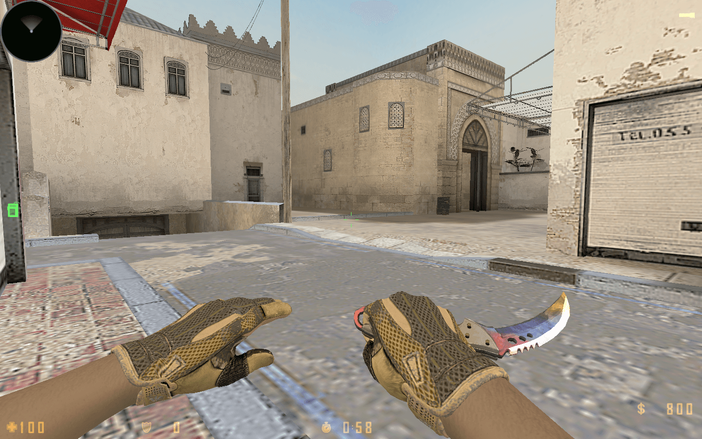 Скриншот  CS:GO Dust2 2017+