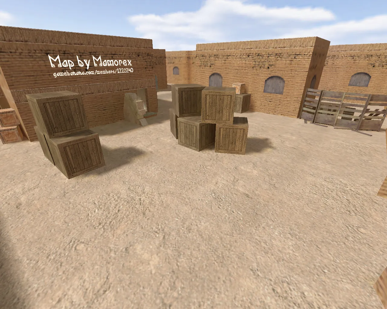 Скриншот  aim_india_shashi для CS 1.6: тренировка прицела, точки спавна, разбор маршрутов и настроек