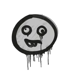 Скриншот Граффити «Глупыш» для CS 1.6 — Уникальный стиль из CS:GO