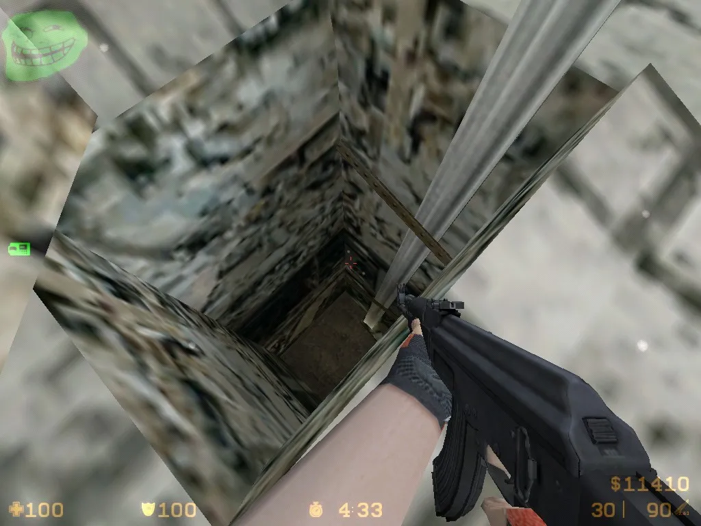 Скриншот Карта «de_redsquare» для CS 1.6: детали, тактики и оптимизация