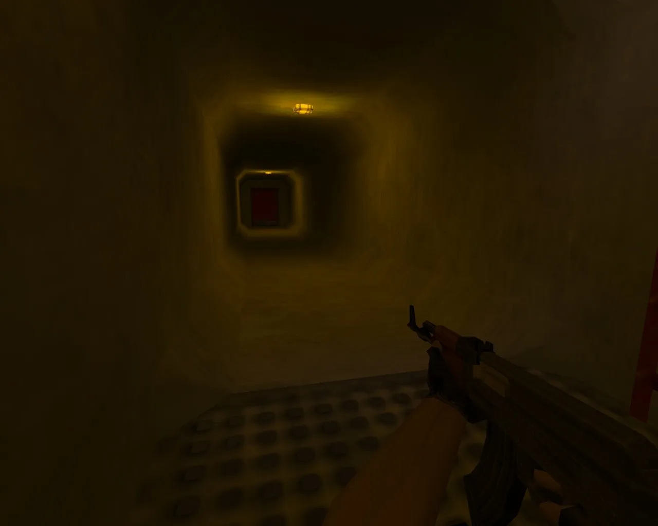 Скриншот  Карта de_monolith для CS 1.6 – Тактические возможности и баланс сторон