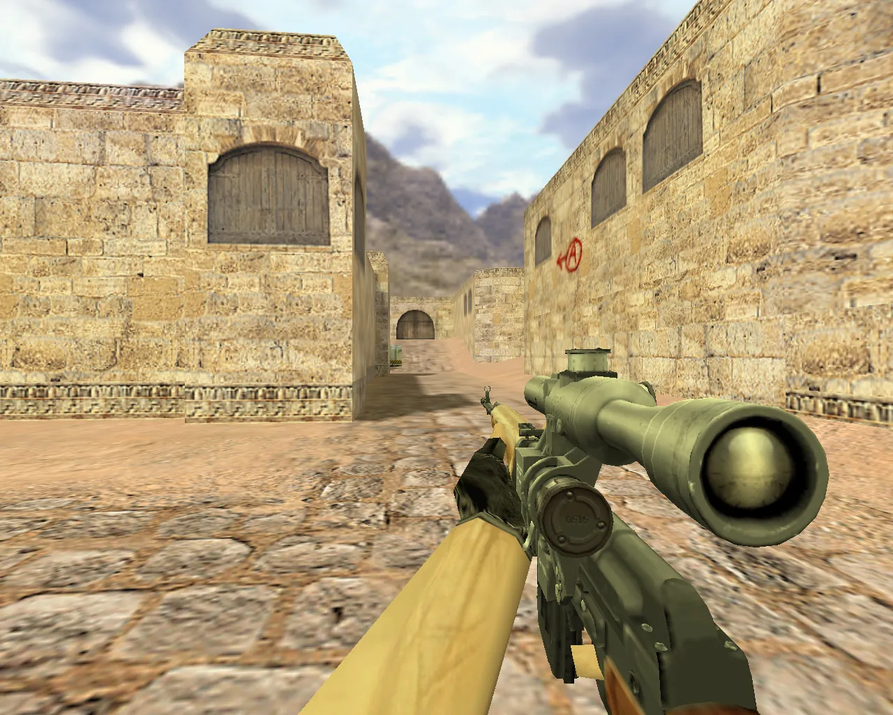 Скриншот Модель «СВД» для CS 1.6: Скачать и установить