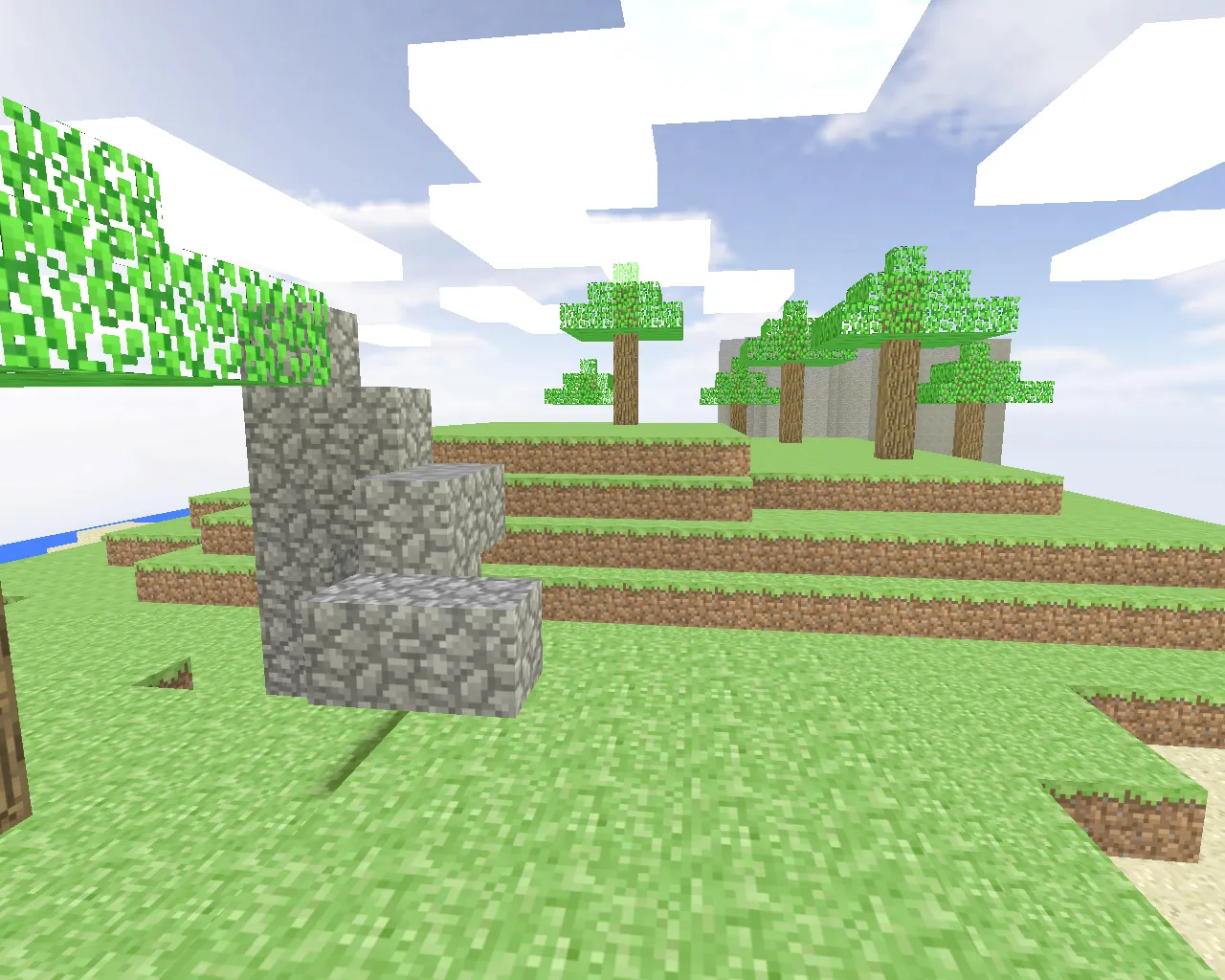 Скриншот  ka_cubeland — карта на ножах для CS 1.6: баланс сторон, точки, .nav и оптимизация