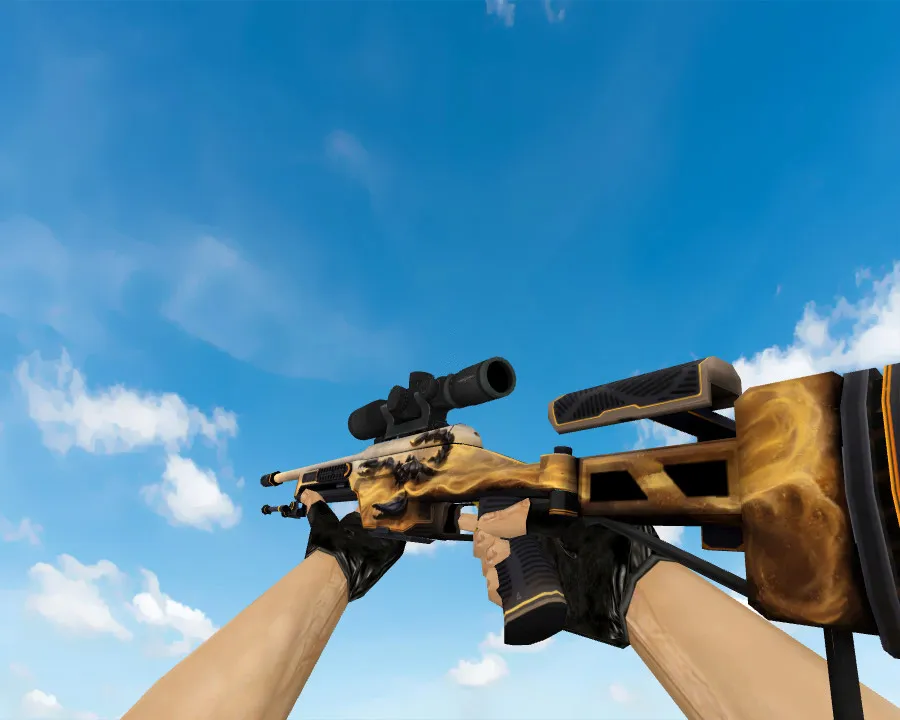 Скриншот SSG 08 | Жало смерти (Death Strike) для CS 1.6 – Модели оружия