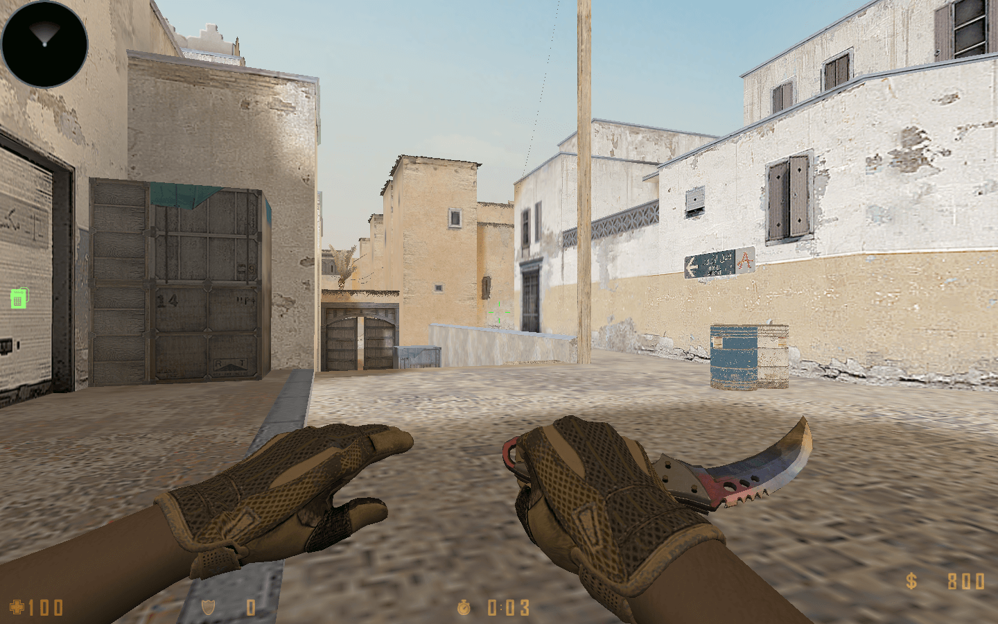 Скриншот  CS:GO Dust2 2017+