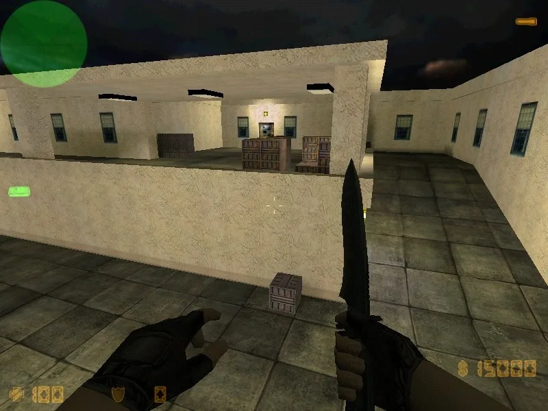 Скриншот  Карта de_libya для CS 1.6 - тактика и оптимизация