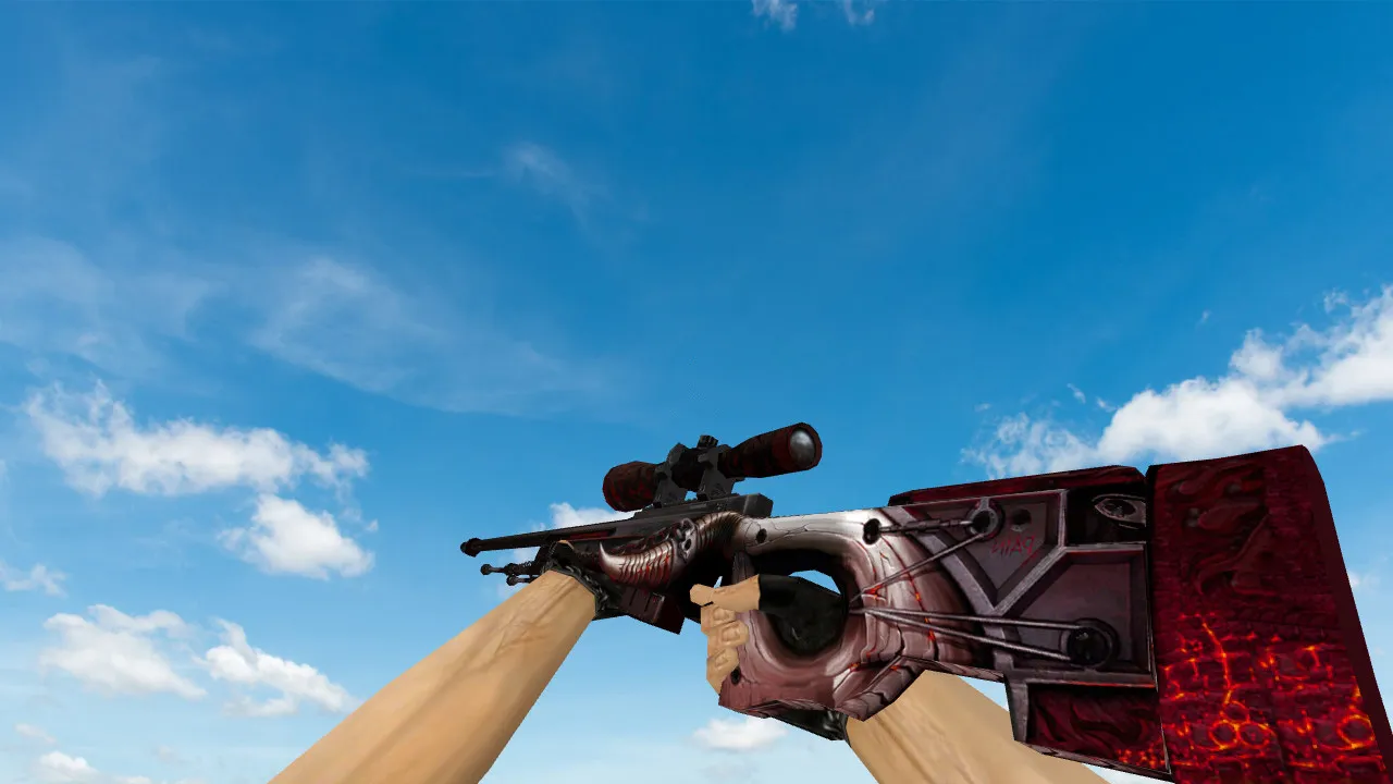 Скриншот Модель AWP Damnation для CS 1.6 - Скачать и Установить