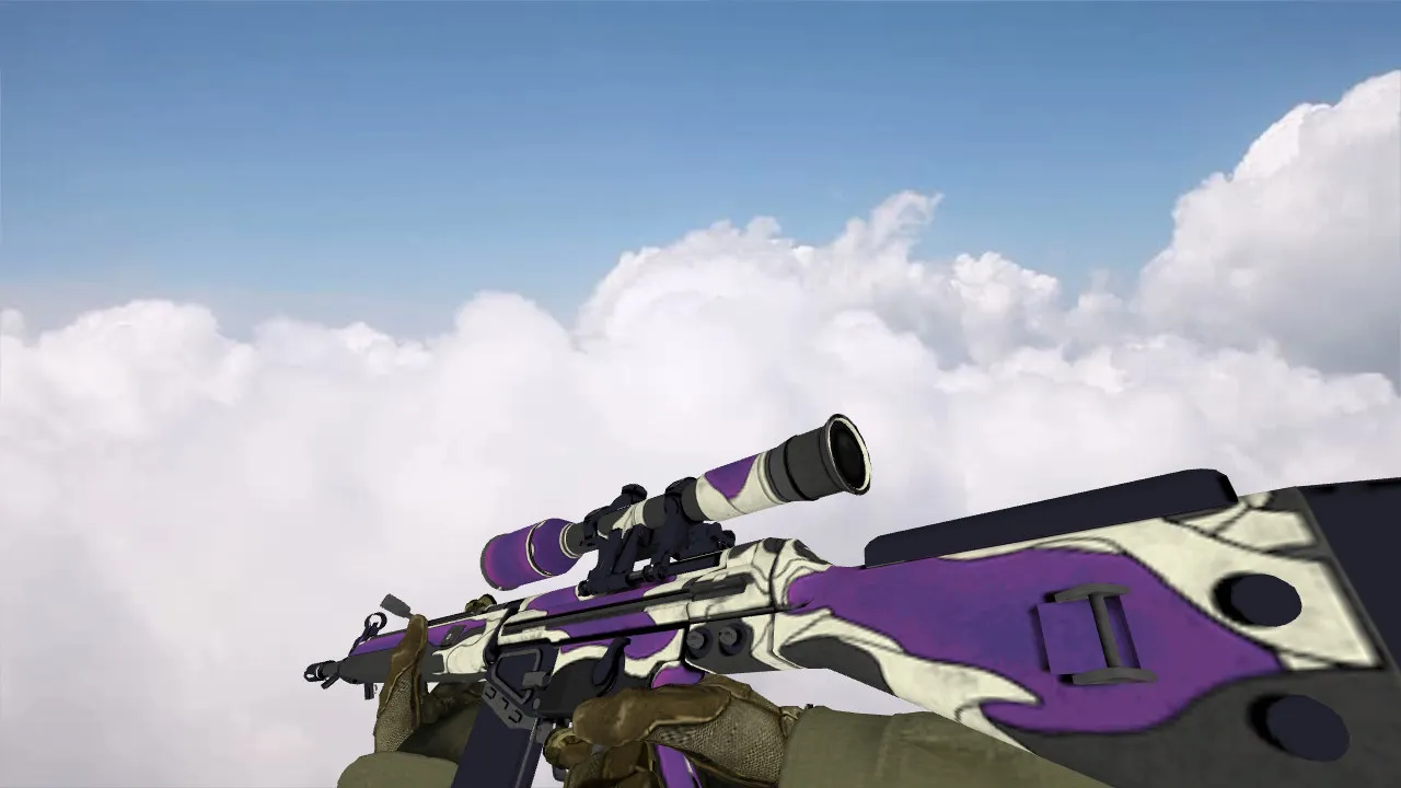 Скриншот Модель «G3SG1 Поток» для CS 1.6 - идеальный выбор для точной стрельбы