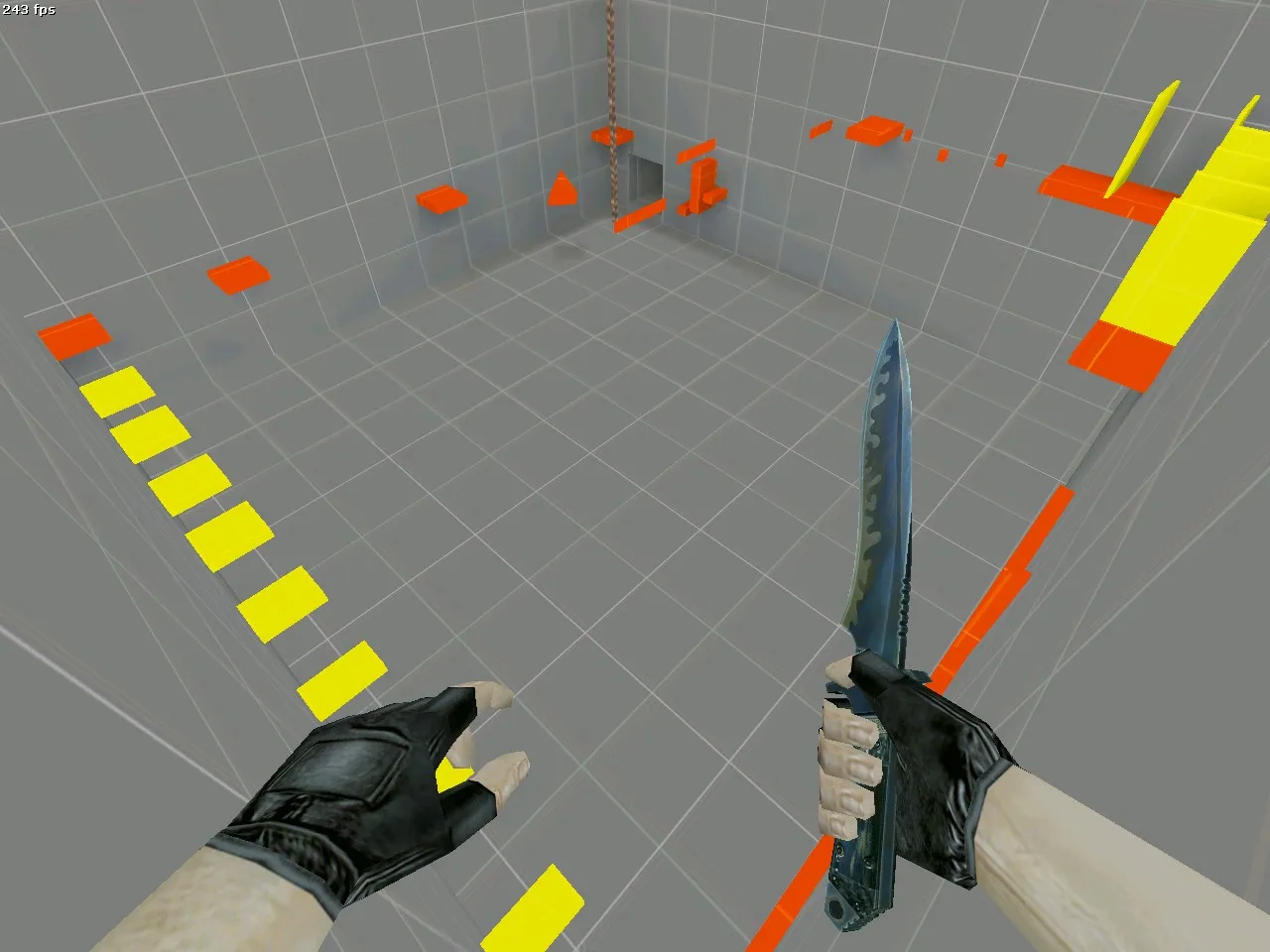 Скриншот Карта «deathrun_hyperion» для CS 1.6