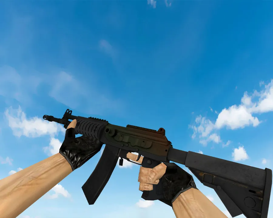 Скриншот  Пак оружейных скинов Dust 2 2021 для CS 1.6: v_ p_ w_ модели, звуки, осмотр, текстуры и анимации