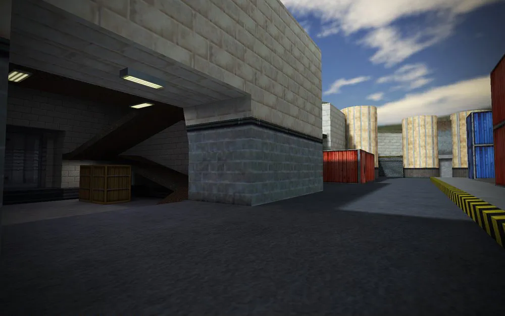Скриншот Карта «de_granary» для CS 1.6
