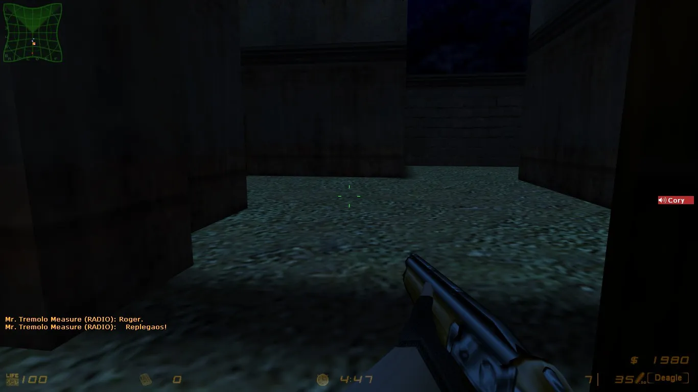 Скриншот  de_fang_lite для CS 1.6: тактика, точки, оптимизация, .nav и настройка сервера