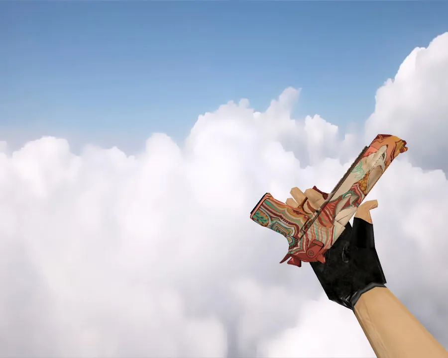 Скриншот Desert Eagle | Фенек (Fennec Fox) для CS 1.6 – уникальный скин