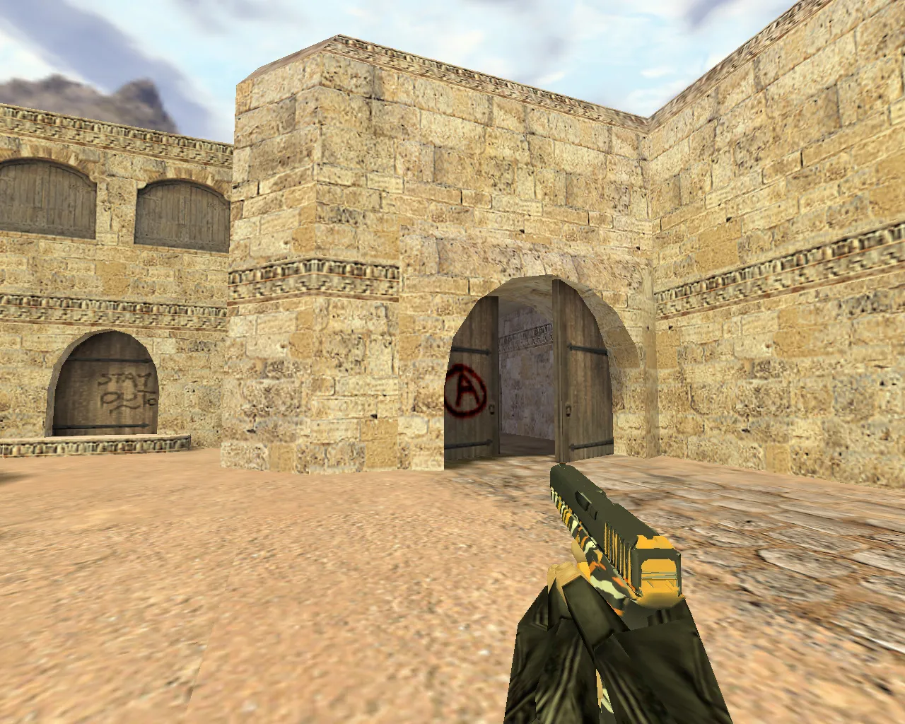 Скриншот Модель Glock Шкура тигра для CS 1.6 - Качественные текстуры и анимация