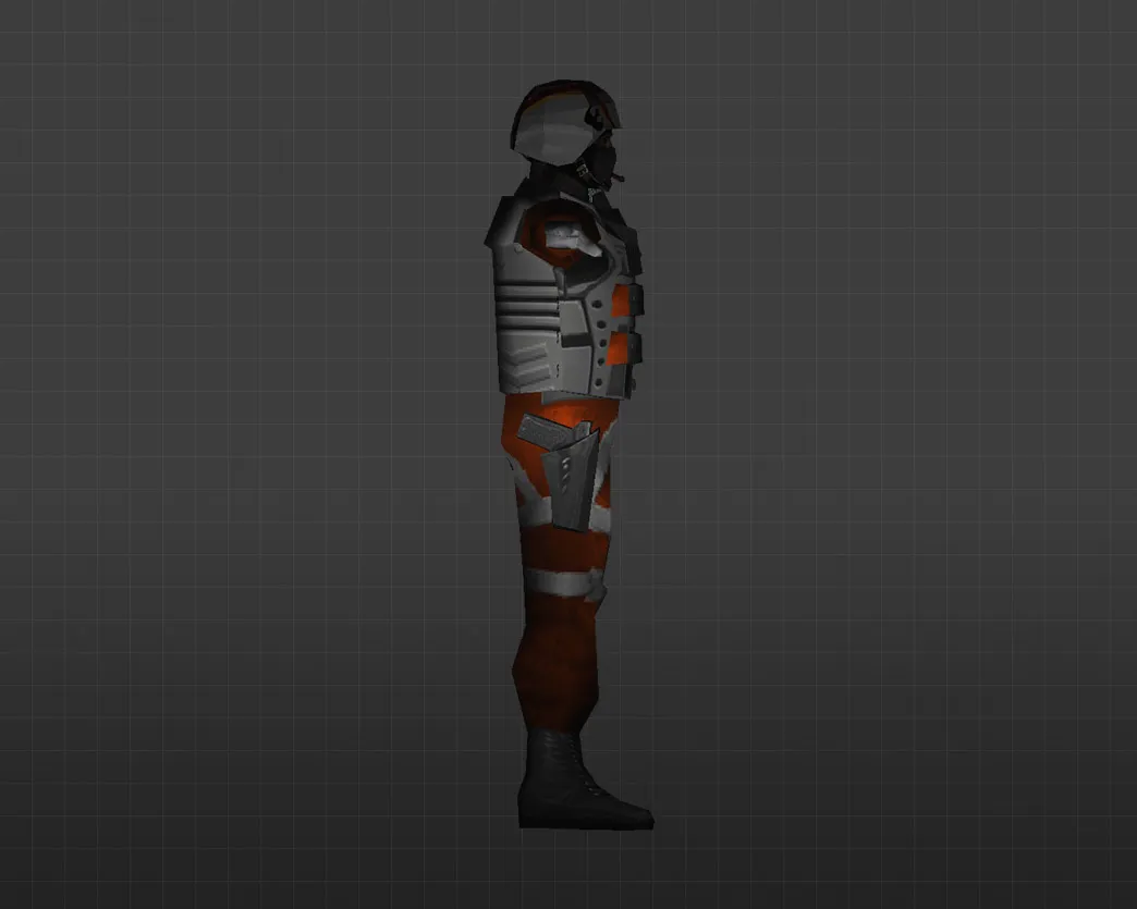 Скриншот Модель «Боец сопротивления» для CS 1.6 - Звездные Войны