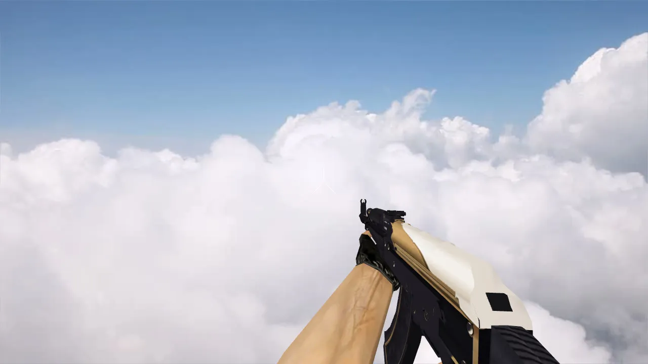 Скриншот Модель «AK-47 Divine» для CS 1.6 - Высокое качество и уникальность