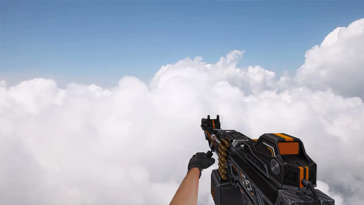 Скриншот Модель «Hunter Killer X-7» для CS 1.6 - Скачать и установить