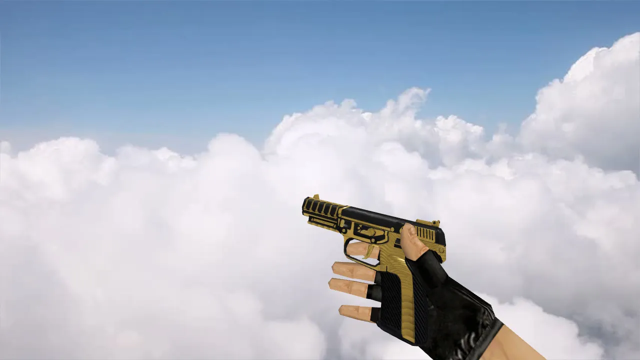 Скриншот Модель «Five Seven Vertebra» для CS 1.6: Идеальный выбор для игроков