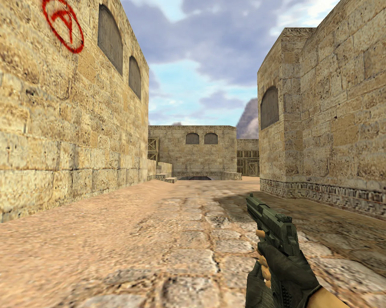 Скриншот Модель «USP Черный» для CS 1.6 - Качественные текстуры и анимация