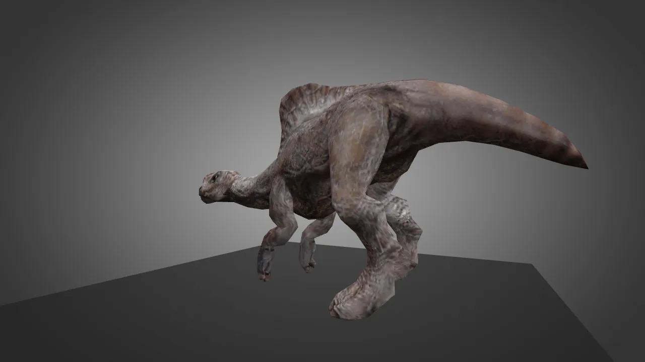 Скриншот Модель «Dino Mini Pack» для CS 1.6 - Уникальные скины для игроков