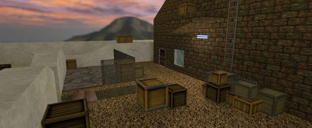 Скриншот  de_countryhouse для CS 1.6: обзор карты, точки, раунды, .nav и оптимизация под FPS