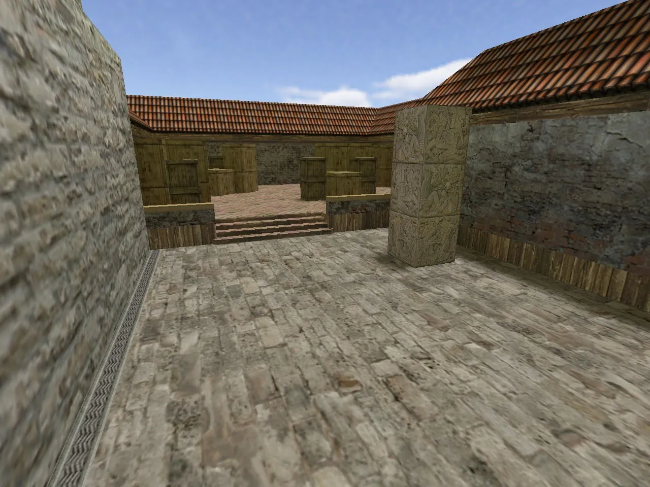 Скриншот Карта «de_gign_os» для CS 1.6