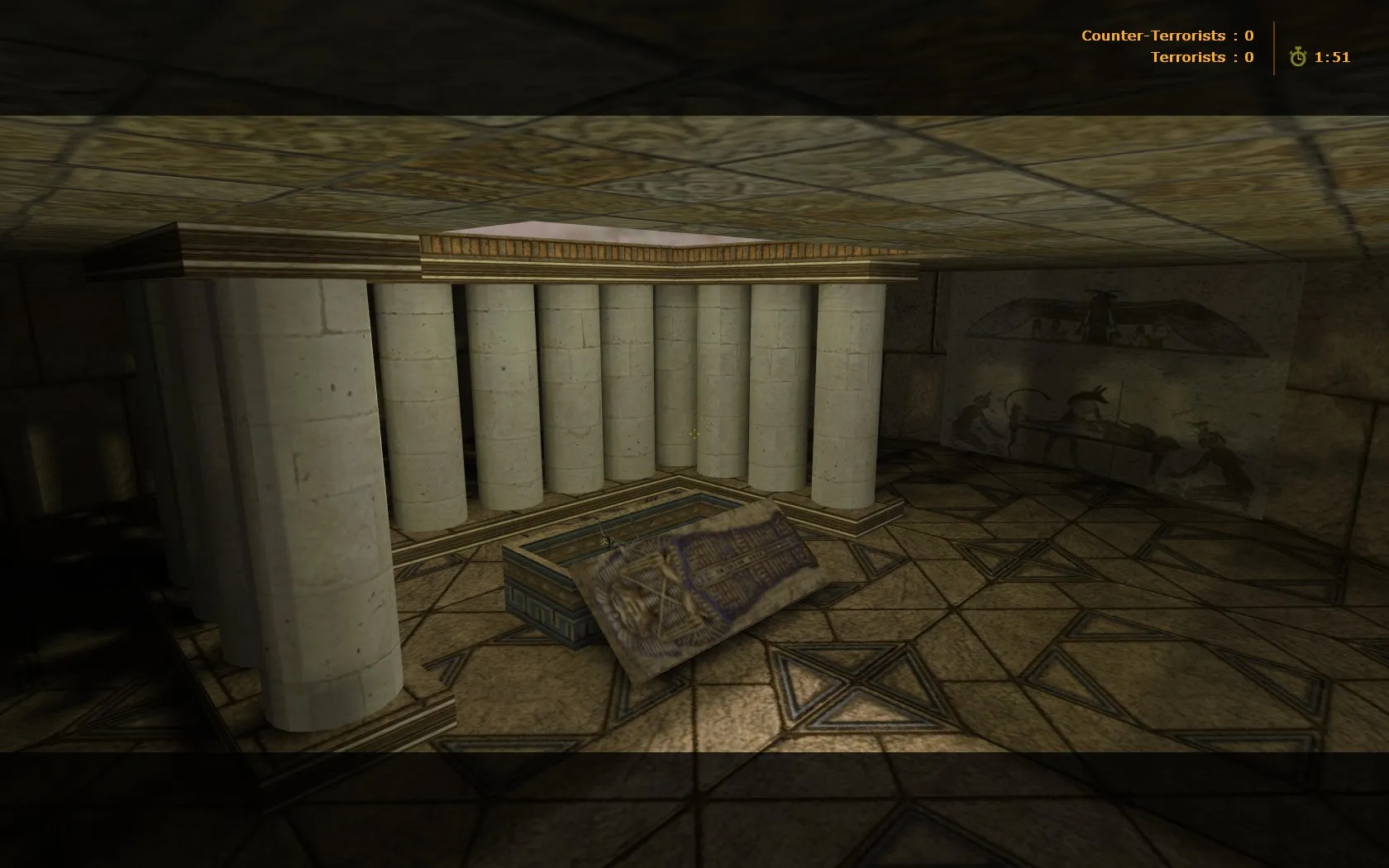 Скриншот Карта de_constanta_mdi для CS 1.6: тактика, точки, .nav для ботов и оптимизация