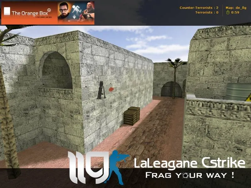 Скриншот Карта «de_llg» для CS 1.6