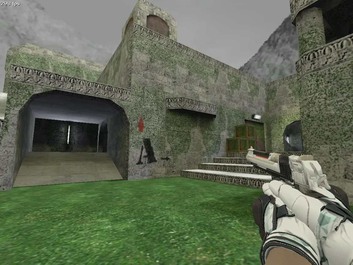 Скриншот  Карта de_junglecache для CS 1.6 - Скачать и играть