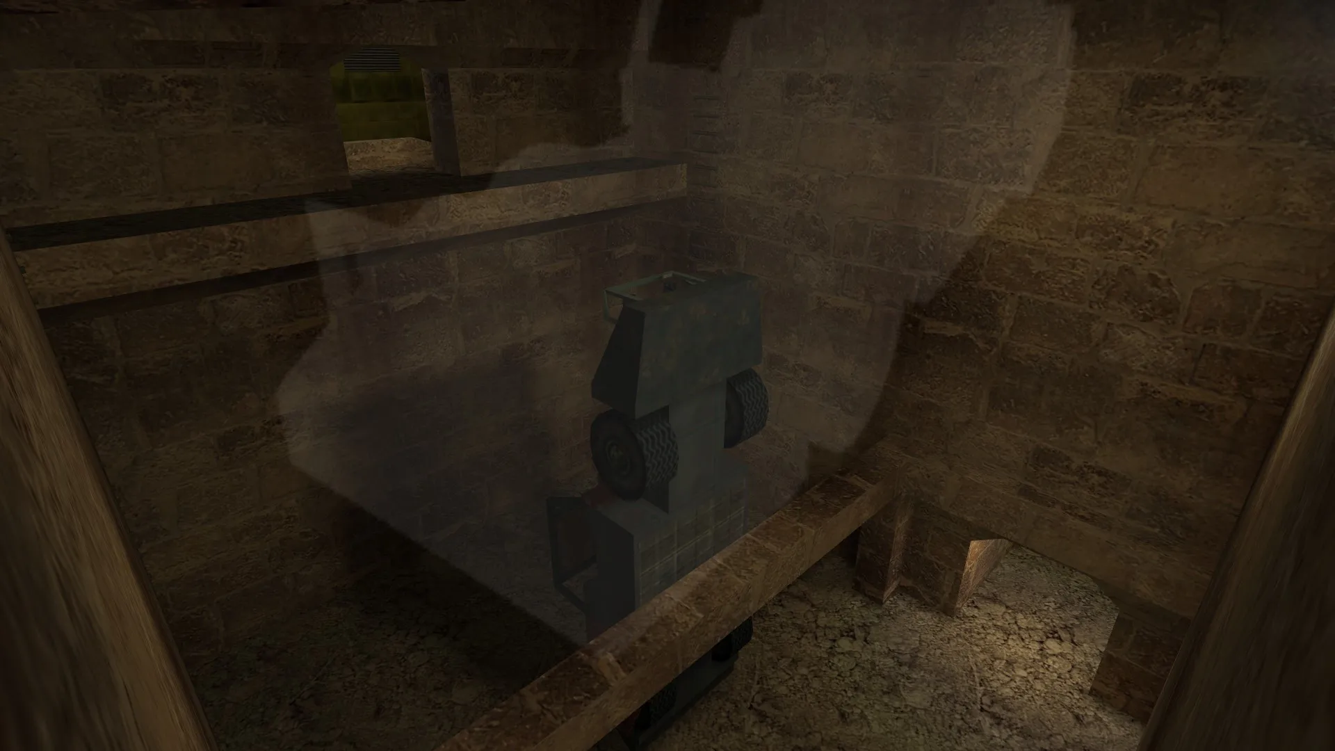 Скриншот Карта «de_lostcars» для CS 1.6