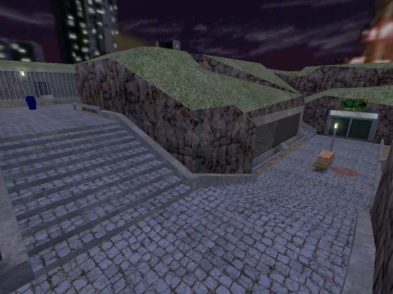 Скриншот de_frankzoo для CS 1.6: тактики за Т и CT, точки, .nav и оптимизация карты