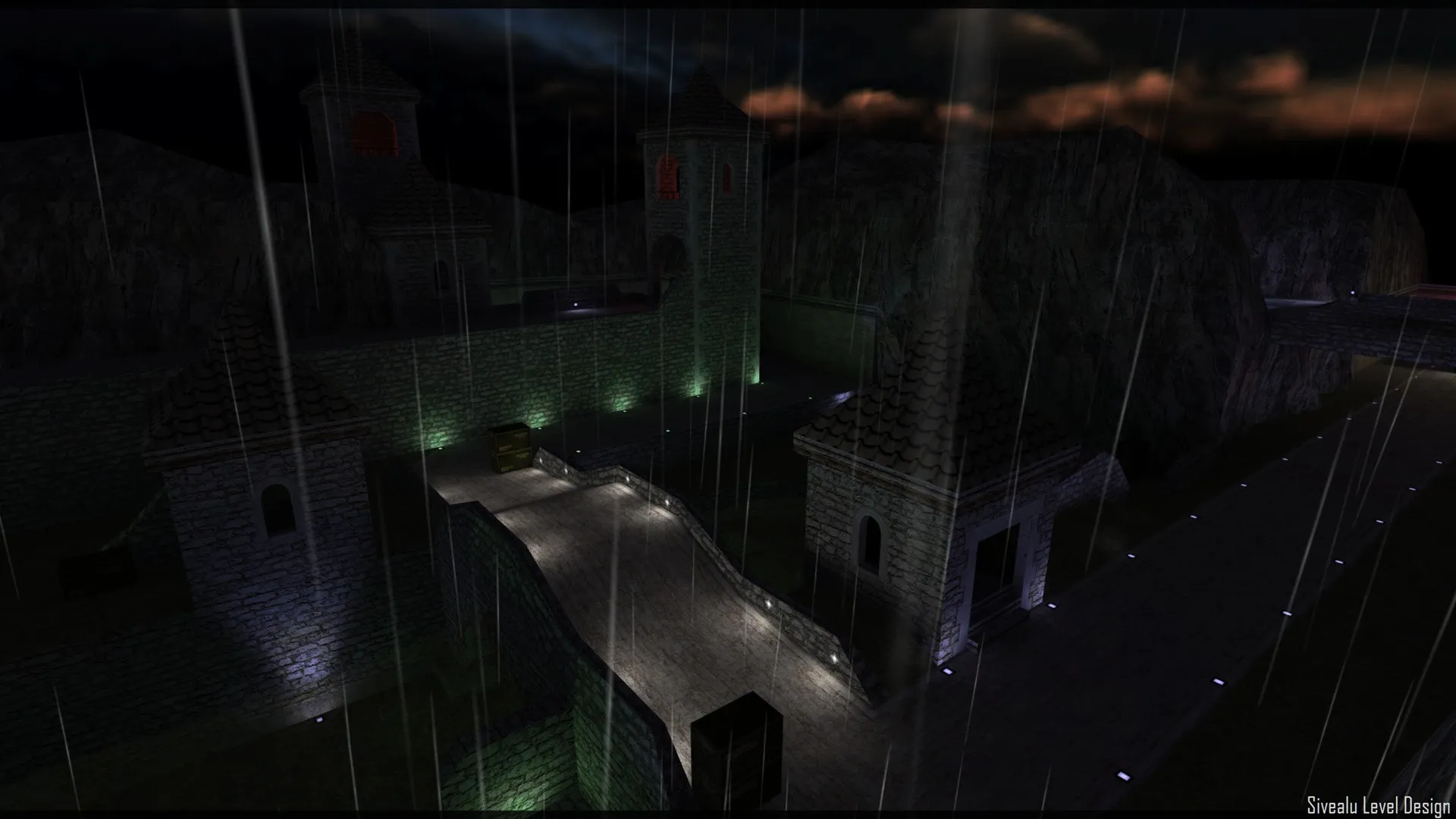 Скриншот  de_blackbush_b0 — карта DE для CS 1.6: точки, баланс сторон, .nav, оптимизация и запуск без проблем