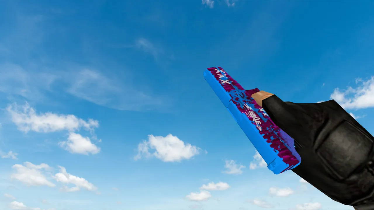 Скриншот Модель «Glock Riot» для CS 1.6: Качество и Уникальность