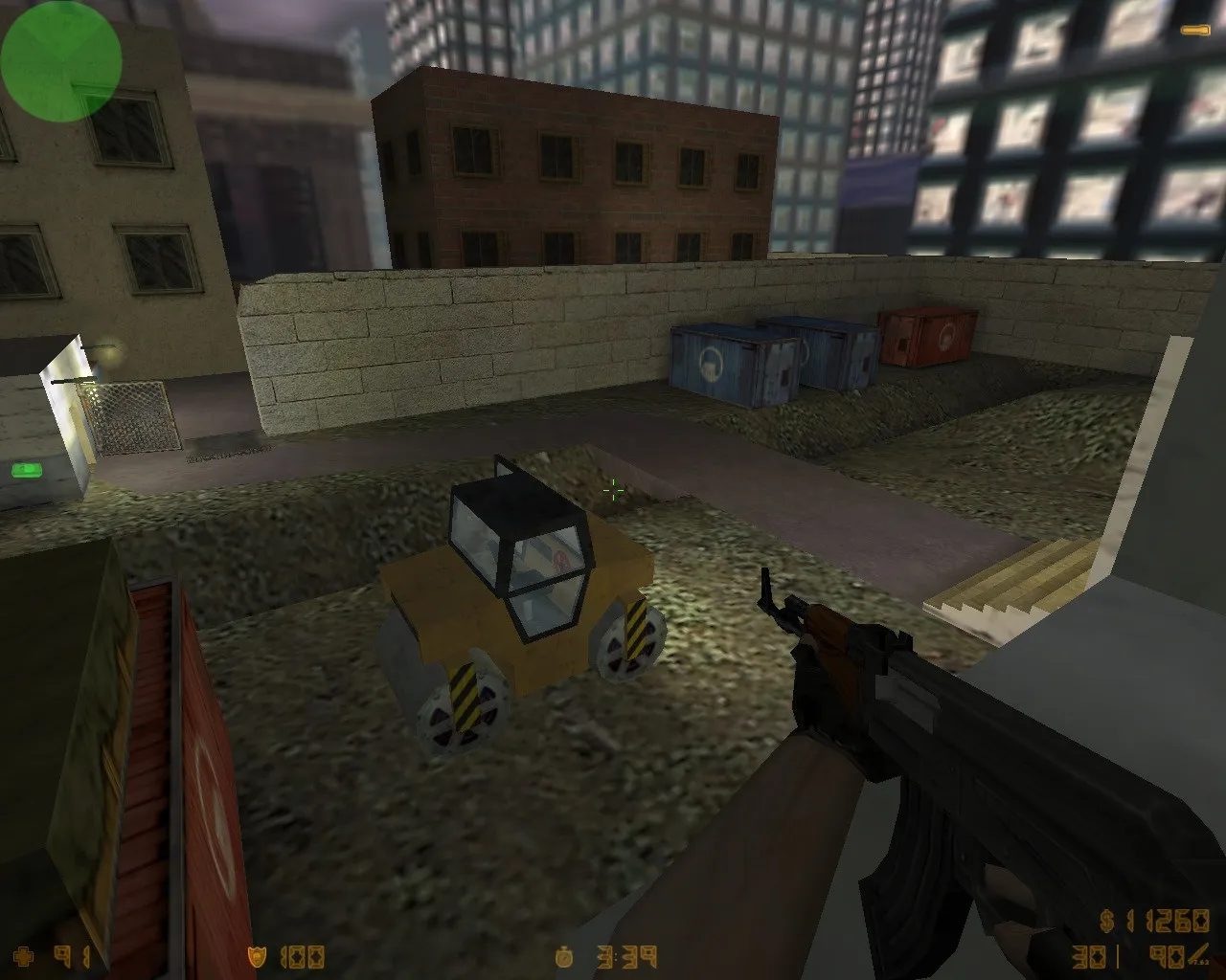 Скриншот Карта «de_partisan_attack» для CS 1.6