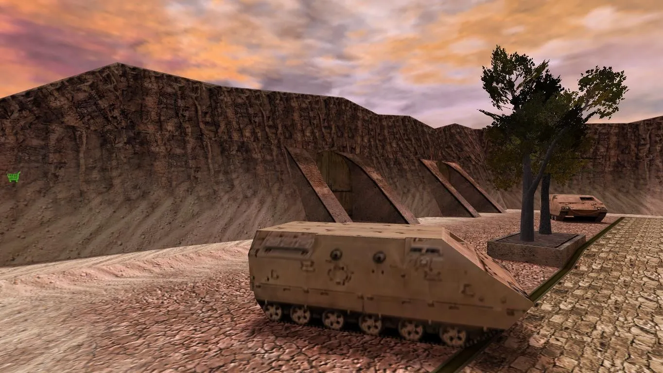 Скриншот Карта «de_pizza» для CS 1.6