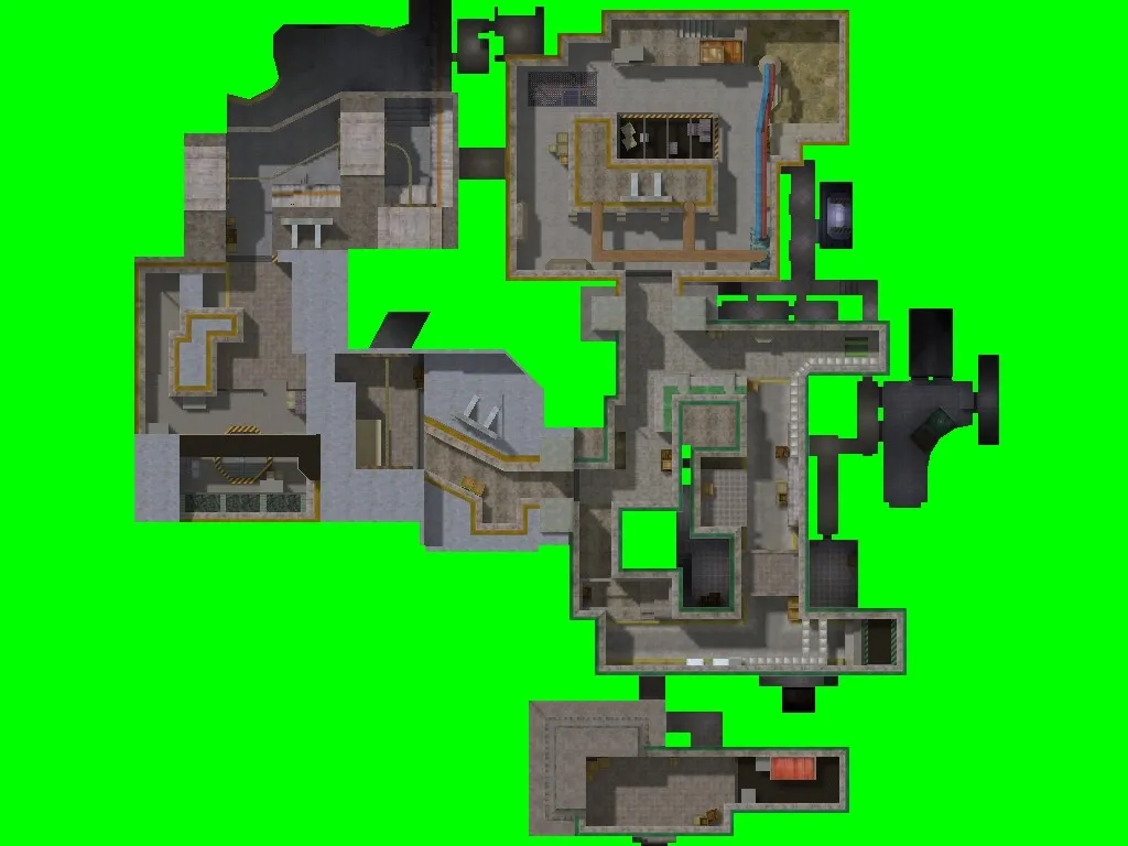 Скриншот  de_gsu_inferno_2016 карта для CS 1.6: планировка, точки, раунды, .nav для ботов и оптимизация