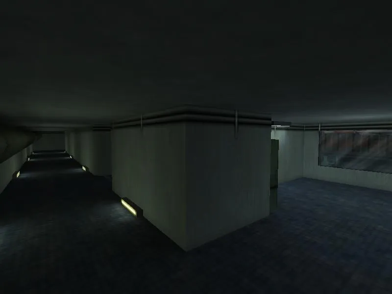 Скриншот  Карта de_nuke_underground для CS 1.6 - Стратегии и Тактики