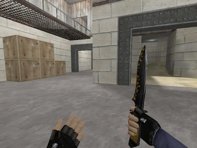 Скриншот  Карта de_med_strike для CS 1.6 - Тактические особенности и баланс