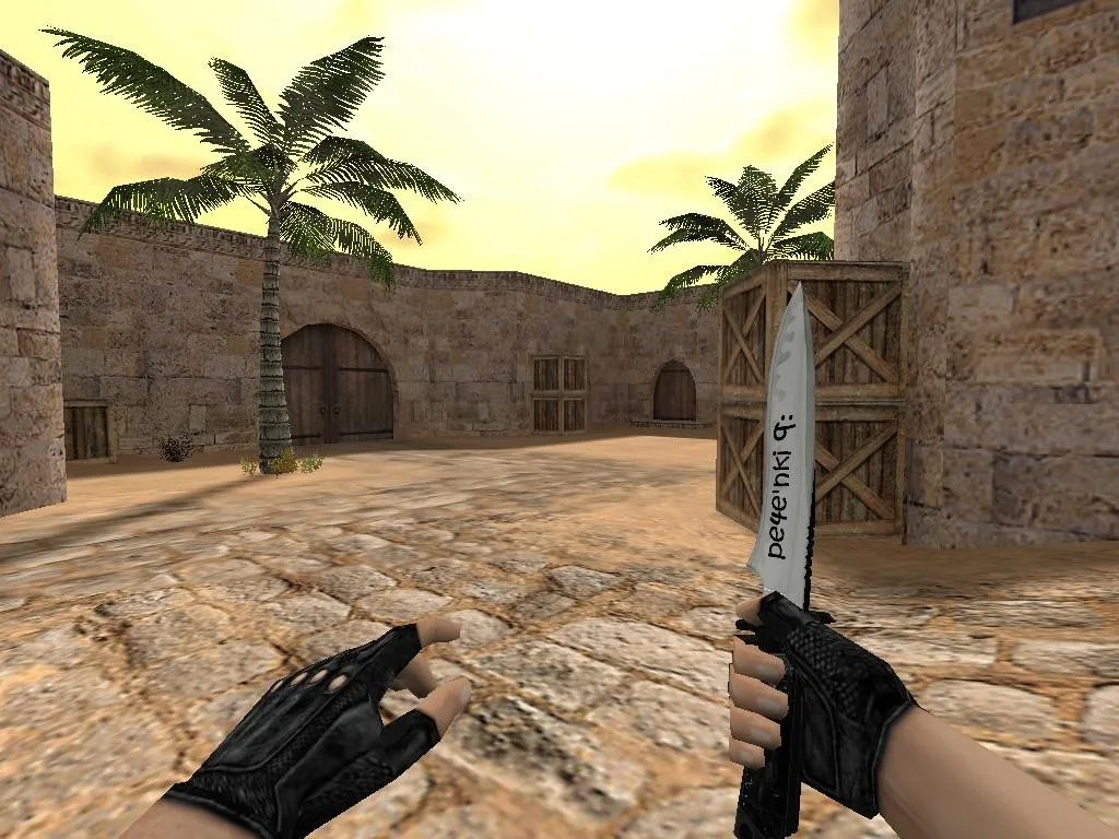 Скриншот de_byfly_b для CS 1.6: тактики за Т и КТ, точки контроля, .nav для ботов и оптимизация карты