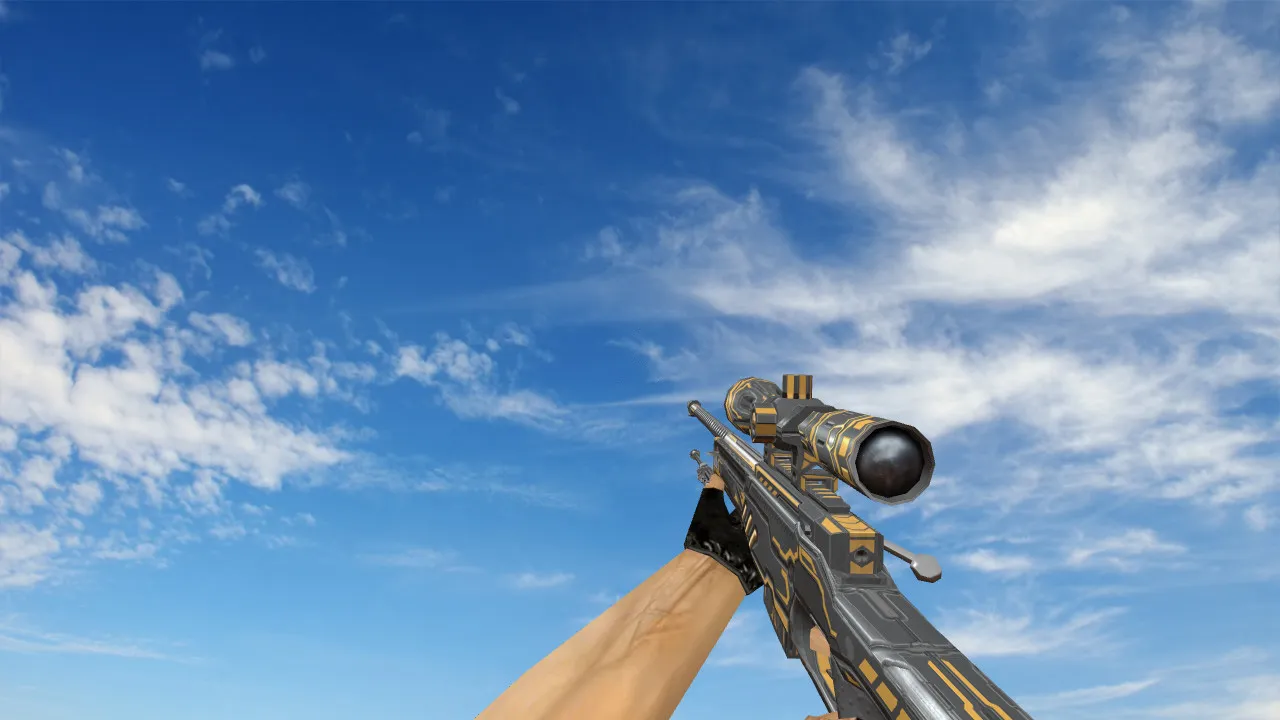 Скриншот Модель AWP Hyperion для CS 1.6 - Обнови своё оружие