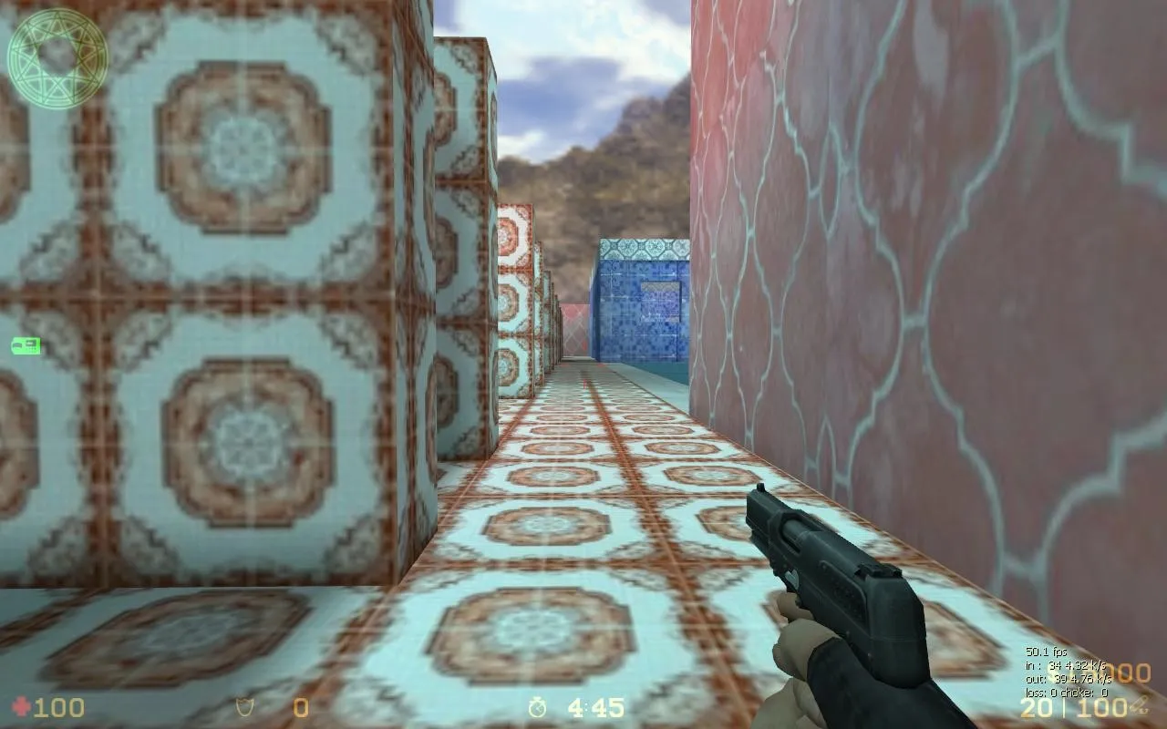 Скриншот  Карта de_minipool_day2012 для CS 1.6: детальный обзор и тактики