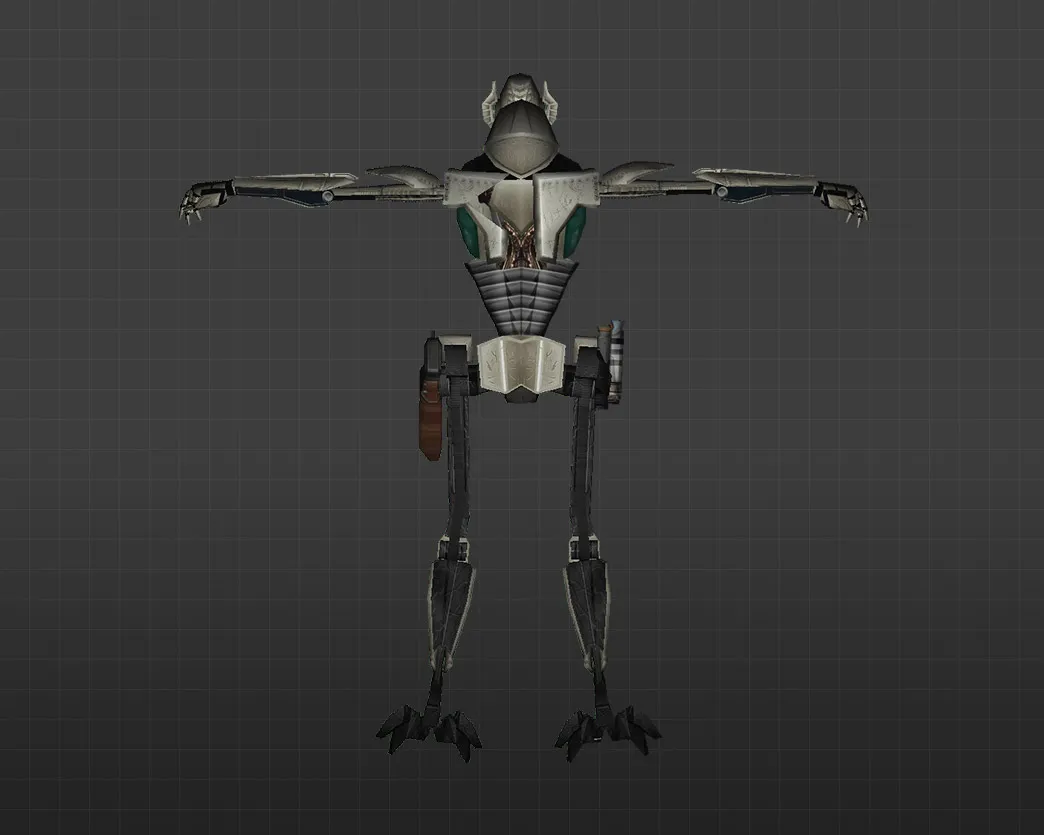 Скриншот Модель «Генерал Гривус» для CS 1.6 - Звездные Войны