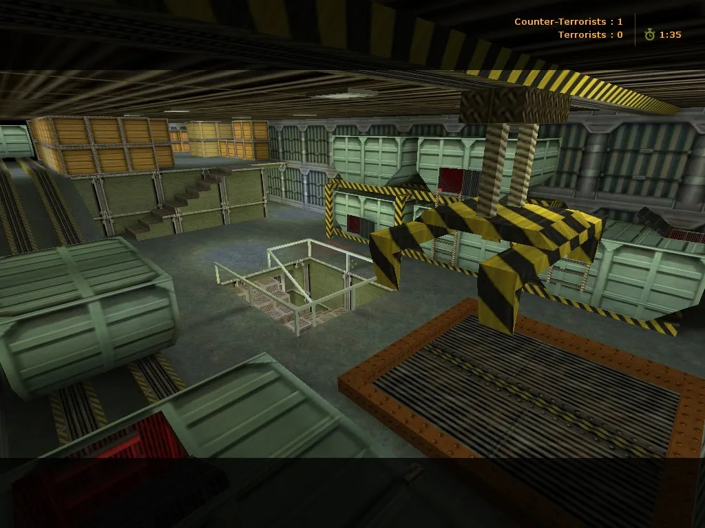 Скриншот Карта de_airship для CS 1.6: точки, маршруты, баланс сторон, .nav и оптимизация