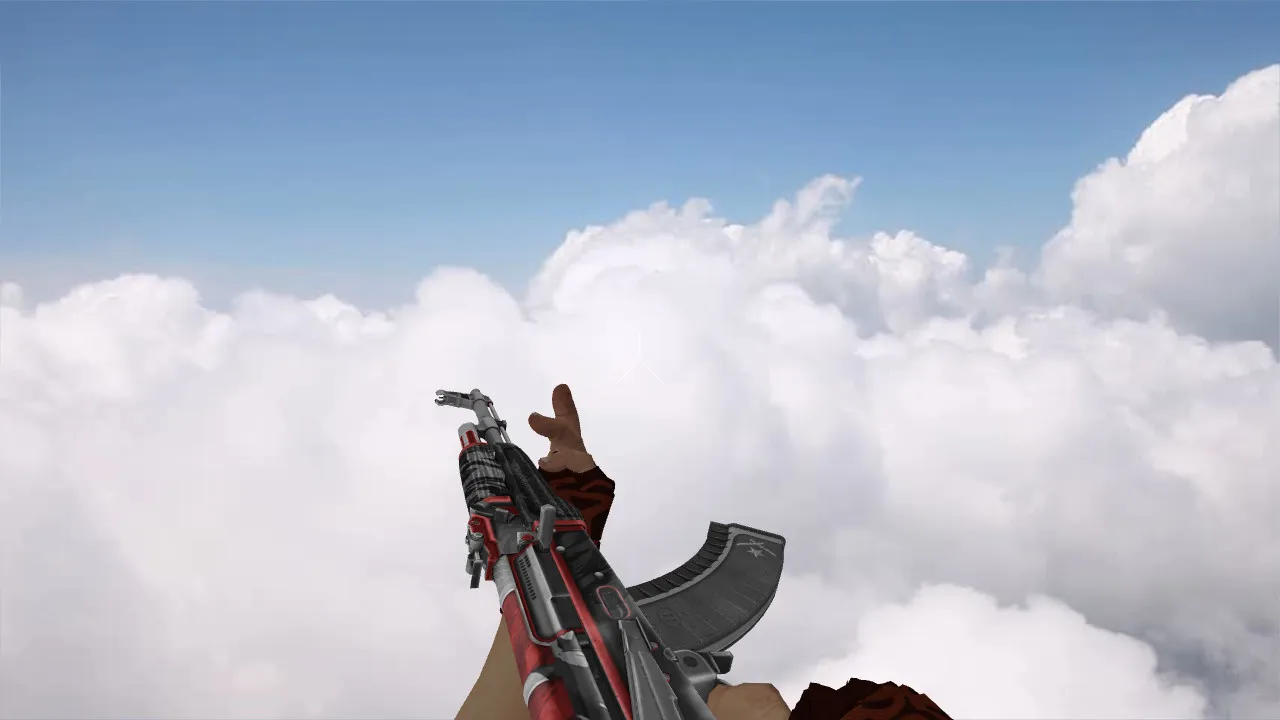 Скриншот Модель AK-47 Lawbreaker для CS 1.6 — Скачай сейчас