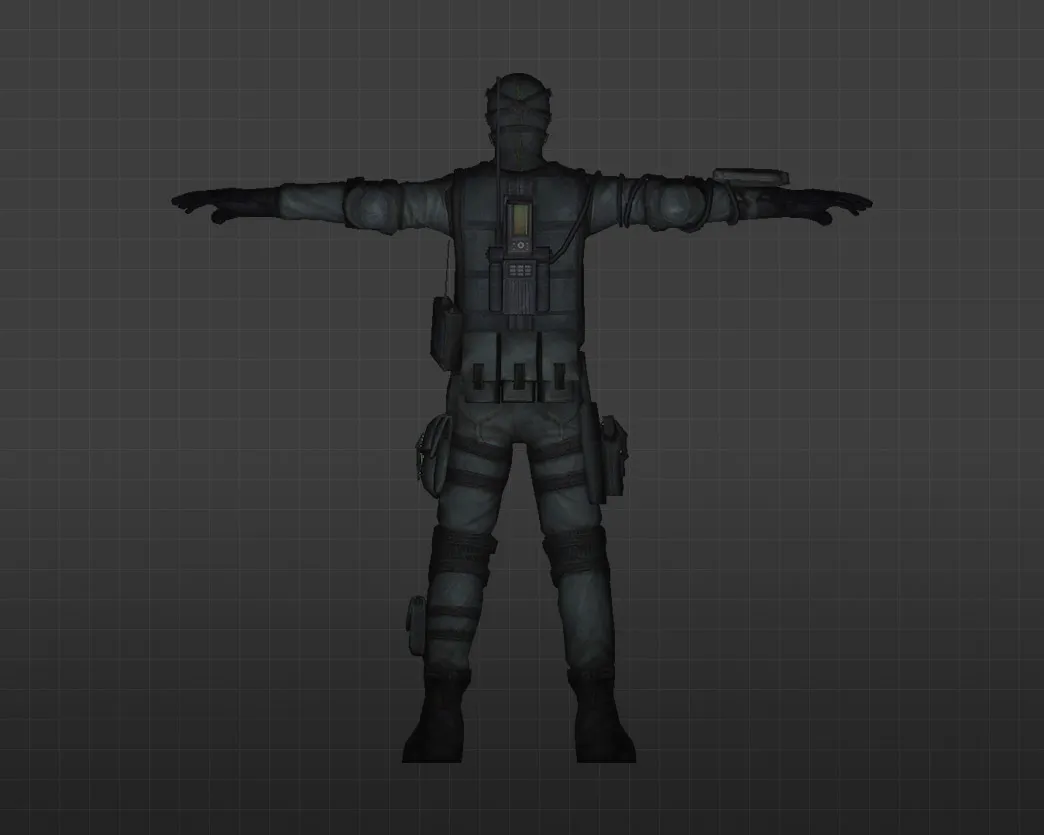 Скриншот Модель «Спектр» для CS 1.6: Уникальный стиль и эффективность