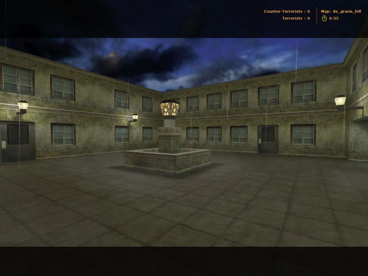 Скриншот  de_grane_hill для CS 1.6: тактики за CT и T, точки контроля, .nav и оптимизация карты