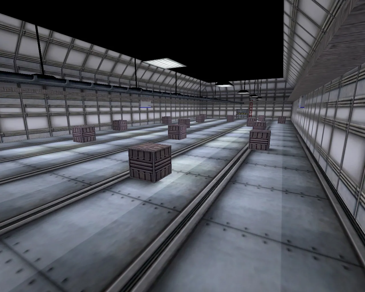 Скриншот  Карта ka_sector04 для CS 1.6: карты на ножах, баланс сторон, тактика и настройка ботов